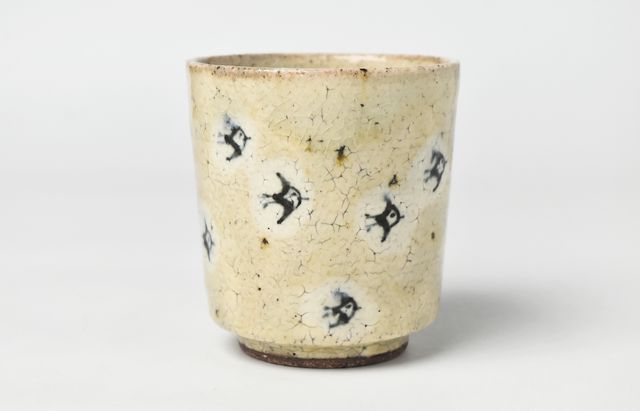 杉本太郎 37 カフェオレ筒鳥白