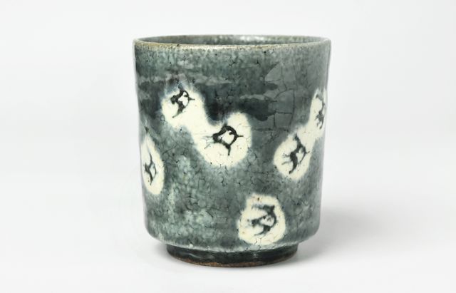 杉本太郎 38 カフェオレ筒鳥緑