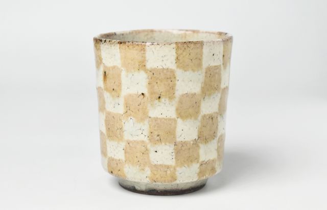 杉本太郎 41 カフェオレ筒市松