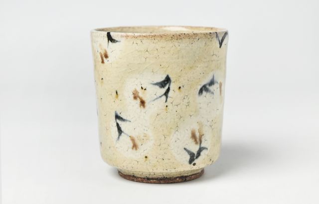 杉本太郎 42 カフェオレ筒丸文