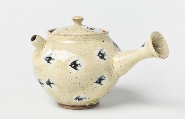 杉本太郎 45 急須鳥丸白