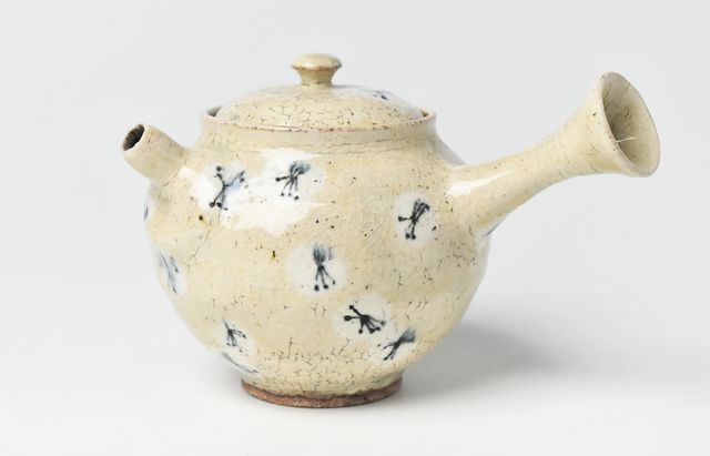 杉本太郎 46 急須花ちらし