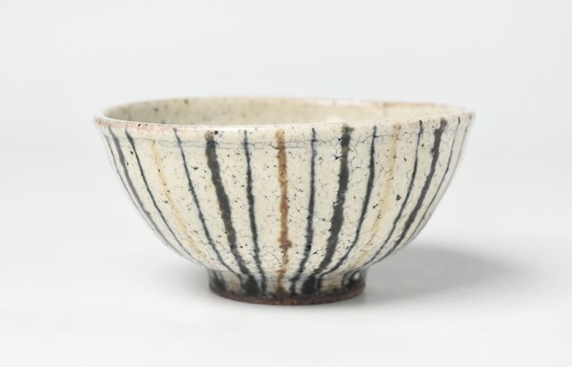 杉本太郎 2 飯碗三色縞