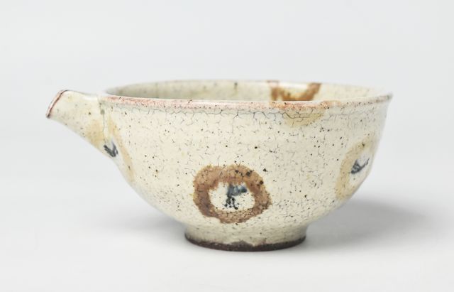 杉本太郎 56 片口色花