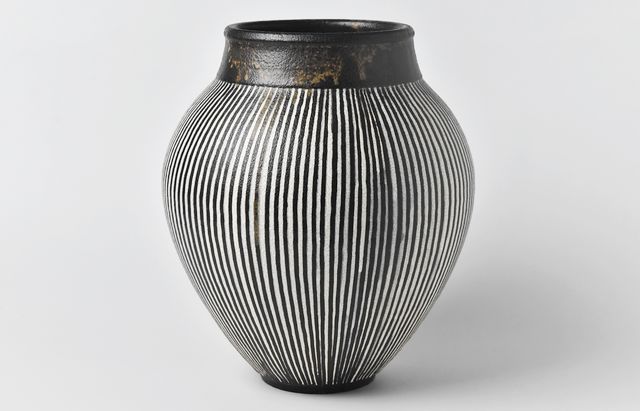 増渕篤宥 43 花器（トクサ）