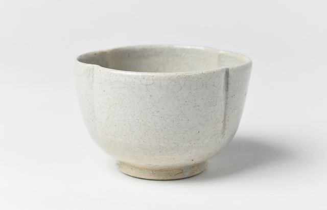 林拓児 30 貫入木瓜向付