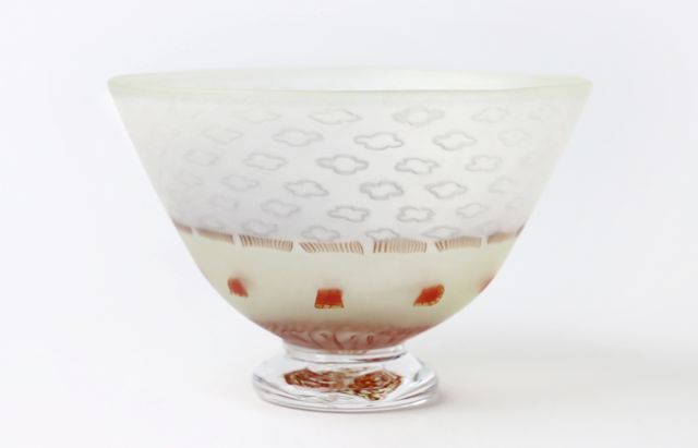 生島明水 アイスクリームグラスHF