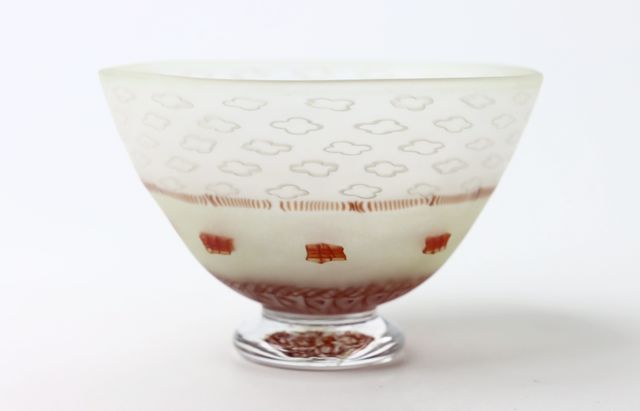 生島明水 アイスクリームグラスHX