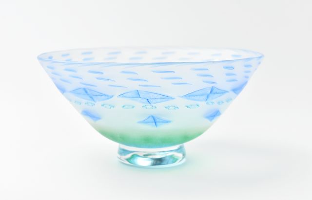 生島明水 ムリーニ平茶碗L