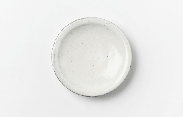 城進 粉引小皿
