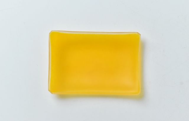 d.Tam 中村孝子/桃子 25D colors長方豆皿オレンジ系