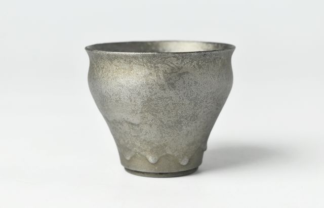 土井宏友 12D 天目型ショットグラス ケヤキ