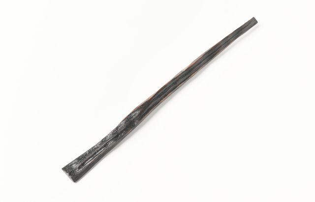 土井宏友 4C ヘギ目マドラー 拭漆 ケヤキ 27cm
