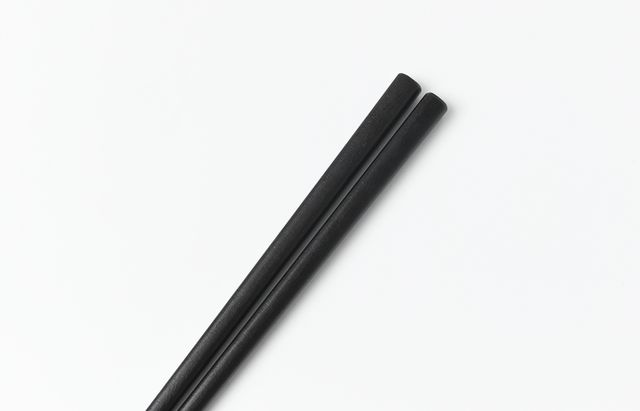 土井宏友 23　先角拭漆箸 240mm/鉄木