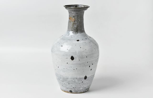 水垣千悦 11 刷毛目花器