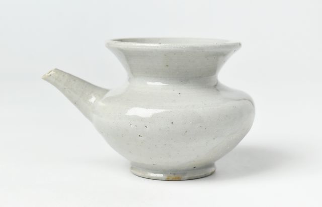 日高伸治 5A 片口茶海 青白磁