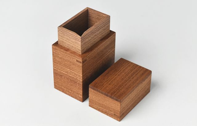 ふじい製作所 2 ペッパーキーパー 欅