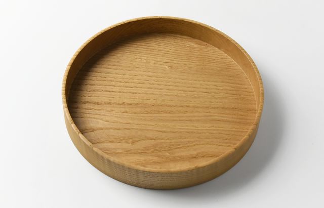 ふじい製作所 7　栗の盆 250/38