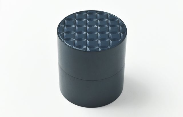 ふじい製作所 35 茶器 中次 七宝柄 青