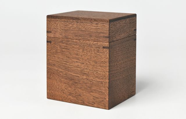 ふじい製作所 12 コーヒーキャニスターM ウオールナット