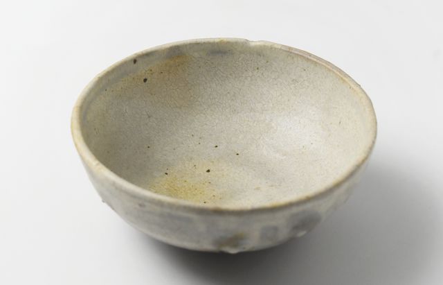 山田隆太郎 7E　粉引5寸鉢（薪）