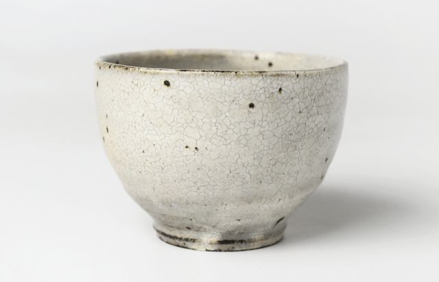 山田隆太郎 32　粉引フリーカップ