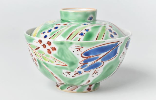 古川桜 33 ボタニカル蓋物碗