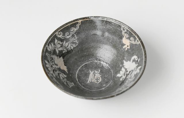 土本訓寛・土本久美子 41A 象嵌飯碗
