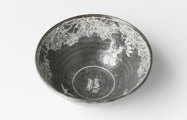 土本訓寛・土本久美子 41D 象嵌飯碗