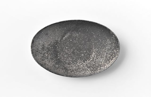 山本哲也 4 sabi-小判形小皿