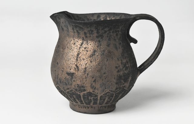 山本哲也 48　金彩釉Jug（L）