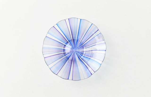 森康一朗 12B 朝顔豆皿