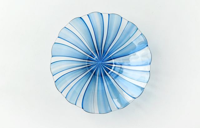 森康一朗 13D 朝顔小皿