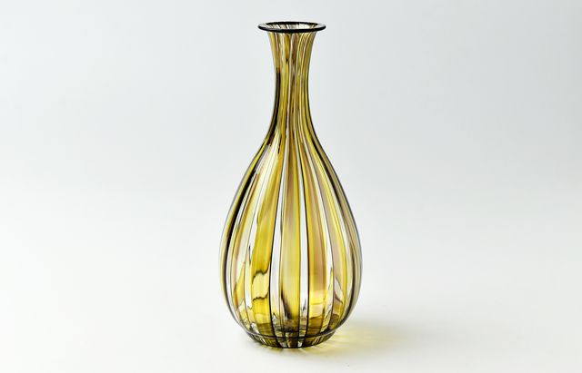 森康一朗 30D 小型花入れ（玉壺春型）
