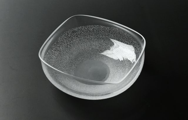 森知恵子 28C しろがね小向付