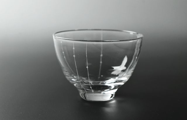 森知恵子 13 白雨冷茶グラス