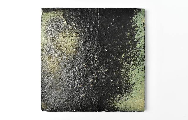 【一点もの】大平新五 3 陶板正方形