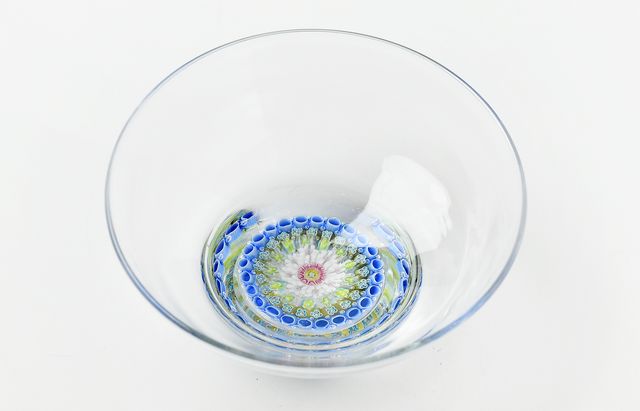 三留舞 34C 千の花中鉢