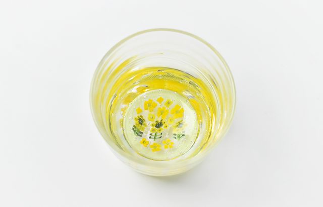 三留舞 9A 菜の花 ぐいのみ