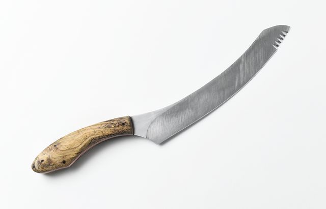平林秀幸 8B　Bread knife カエデ（スポルテッド）・グラスファイバー