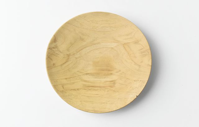 iiDA Woodturning 7I　皿 タブノキ/ウレタン（飯田康恵）
