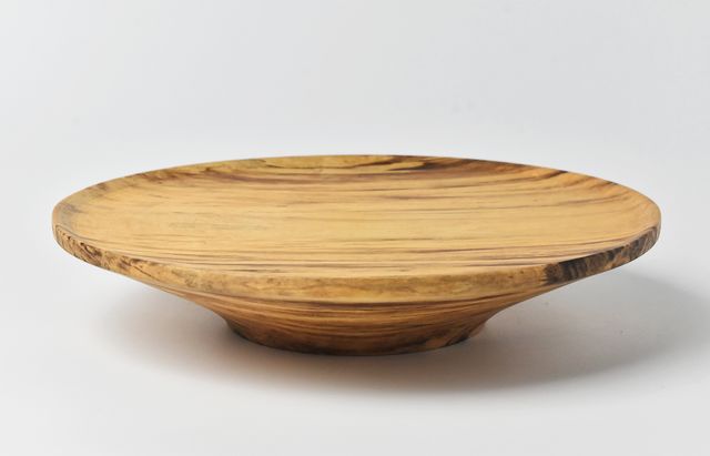 iiDA Woodturning 21C オブジェクト カエデ（スポルテッド）/オイル（飯田慎一）