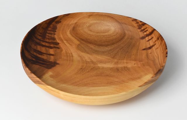 iiDA Woodturning 19C　サラダボウル さくら/ウレタン（飯田慎一）
