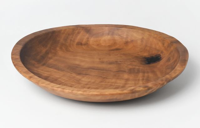 iiDA Woodturning 19D　サラダボウル ヤマモモ/ウレタン（飯田慎一）