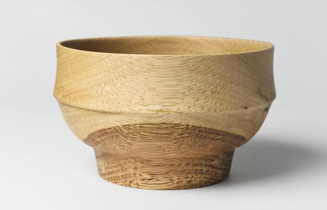 iiDA Woodturning 6B　丼 シイ/ウレタン（飯田康恵）