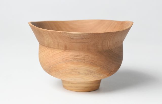iiDA Woodturning 1Q　椀 ナツツバキ/ウレタン（飯田康恵）