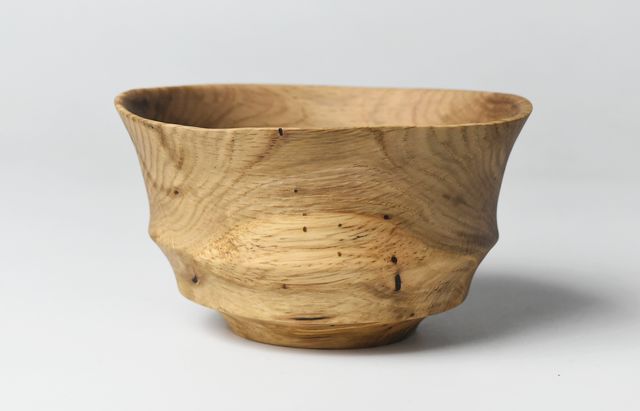 iiDA Woodturning 1V　椀 なら/ウレタン（飯田康恵）