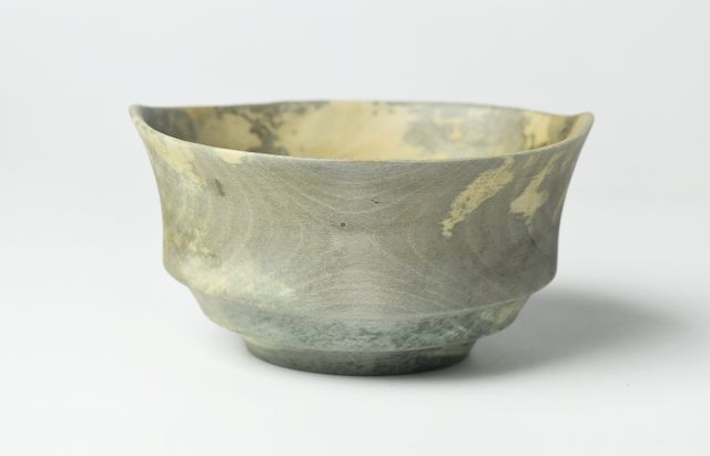 iiDA Woodturning 1AA　椀 モチノキ（灰媒染）/ウレタン（飯田康恵）