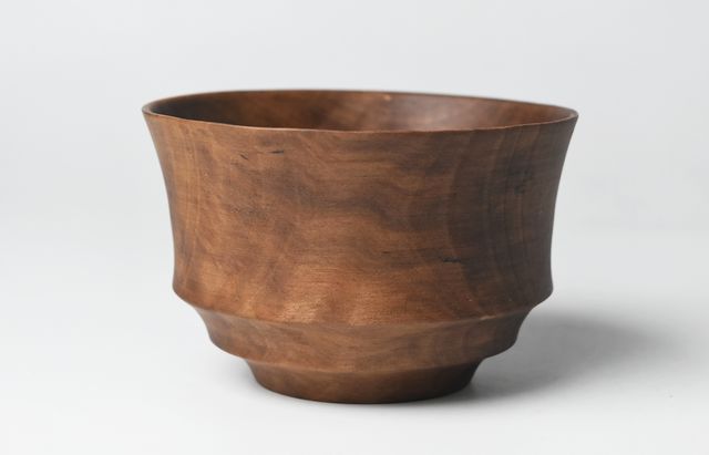 iiDA Woodturning 1AF　椀 ヤマモモ/ウレタン（飯田康恵）