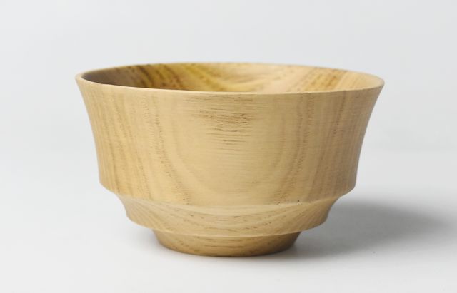 iiDA Woodturning 1AH　椀 シイ/ウレタン（飯田康恵）